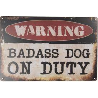 Man Cave bordjes 20 x 25 cm